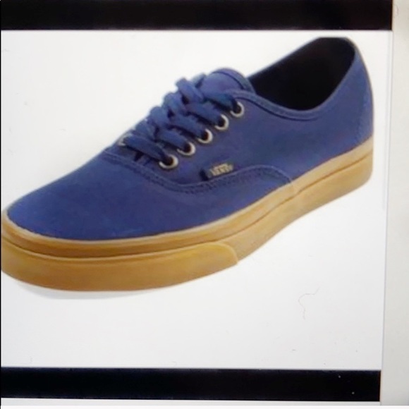 Vans Other - Vans Authentic  GUM Sole